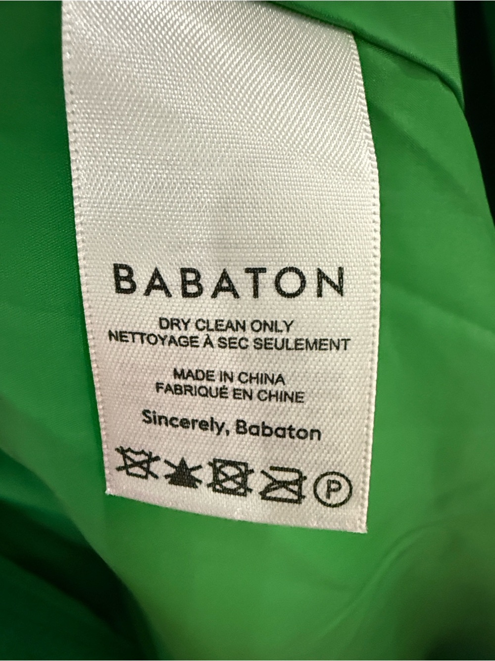Babaton Emerald Green Utility Overshirt - Picture 3 of 8